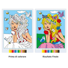 Ravensburger - CreArt-Creative-Colouring-Book-Horses-Arts-and-Crafts