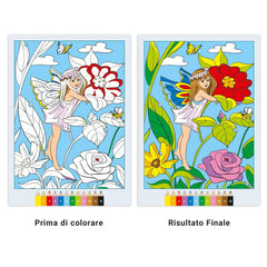 Ravensburger - CreArt-Creative-Colouring-Book-Horses-Arts-and-Crafts