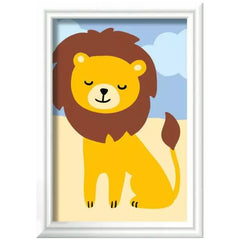 Ravensburger - CreArt Wilde Tiere Löwe - Basteln und Kunst