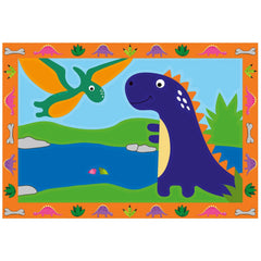 Ravensburger - Creart Land Of The Dinosaurs - Painting By Numbers - Arts & Crafts