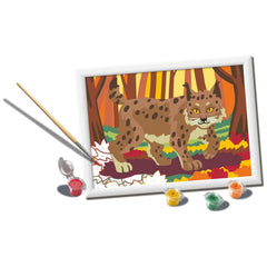 Ravensburger - Creart Luchs Im Wald - Malen nach Zahlen - Kunst & Handwerk