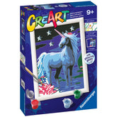 Ravensburger - Creart Magical Unicorn - Painting By Numbers - Arts & Crafts