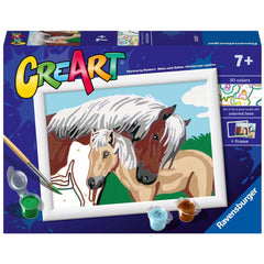 Ravensburger - Creart Maternal Love - Malen nach Zahlen - Kunst & Handwerk