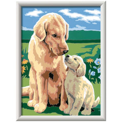 Ravensburger - Creart Motherly Love - Painting By Numbers - Arts & Crafts