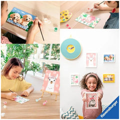 Ravensburger - Creart Pair Of Horses - Painting By Numbers - Arts & Crafts