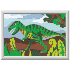 Ravensburger - Creart Umherziehender Dinosaurier - Malen nach Zahlen - Kunst & Handwerk