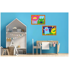 Ravensburger - Creart Silly Monsters - Painting By Numbers - Arts & Crafts
