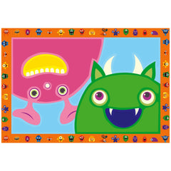 Ravensburger - Creart Silly Monsters - Painting By Numbers - Arts & Crafts