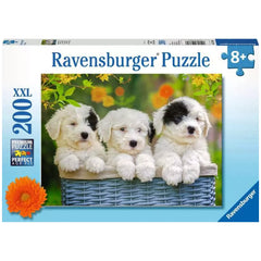 Ravensburger - Kuschelige Welpen - 200 Teile - Puzzles