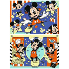Ravensburger - Disney Mickey Mouse - 2x24 Teile - Puzzles