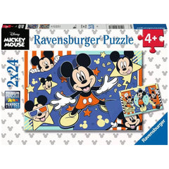 Ravensburger - Disney Mickey Mouse - 2x24 Teile - Puzzles