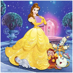 Ravensburger - Disney Princess - Abenteuer der Prinzessinnen - 3x49 Teile - Puzzles