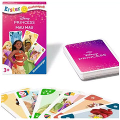 Ravensburger - Disney Princess Mau Mau - Board Games