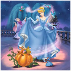 Ravensburger - Disney Princess - Snow White Cinderella And Ariel - 3x49 Pieces - Puzzles