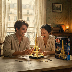 Ravensburger - Eiffelturm bei Nacht - 216 Teile - 3D-Puzzles