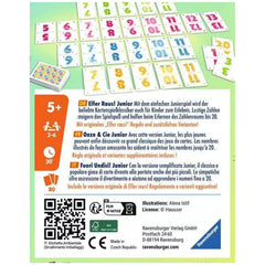 Ravensburger - Elfer Raus! Junior - Board Game - German Edition
