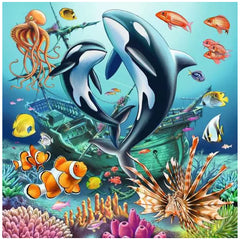Ravensburger - Enchanting Underwater World - 3x49 Pieces - Puzzles