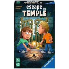 Ravensburger - Escape The Temple - Board Game - Multi-Language Instructions