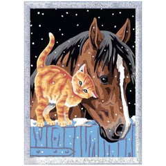 Ravensburger - Foal With Kittens - Arts & Crafts