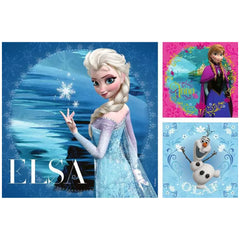 Ravensburger - Frozen - Elsa Anna And Olaf - 3x49 Pieces - Puzzles