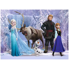 Ravensburger - Frozen - In The Realm Of The Snow Queen - 100 Pieces - Puzzles