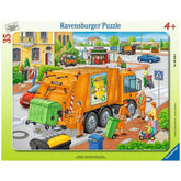 Ravensburger - Müllabfuhr - 35 Teile - Puzzles