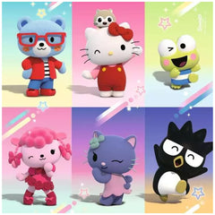 Ravensburger - Hallo Kitty - Adventure In Cherry Town - 3x49 Pieces - Puzzles