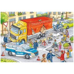Ravensburger - Helden in Aktion - 2x24 Teile - Puzzles