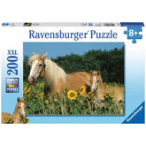 Ravensburger - Horse Happiness - 200 Pieces - Puzzles