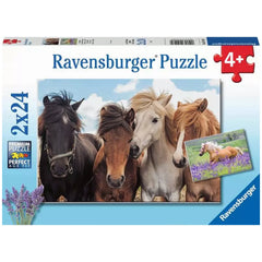 Ravensburger - Pferdeliebe - 2x24 Teile - Puzzles