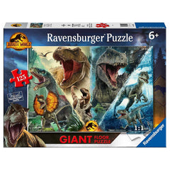 Ravensburger - Jurassic World - 125 Pieces - Giant Floor Puzzle