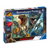 Ravensburger - Jurassic World - 125 Teile - Riesenbodenpuzzle