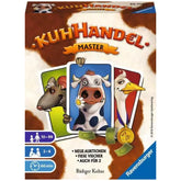 Ravensburger - Kuhhandel Master - Kartenspiel - Deutsche Edition