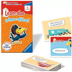 Ravensburger - Leserabe Scherz-Rätsel - Card Game