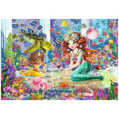 Ravensburger - Magische Meerjungfrauen - 2x24 Teile - Puzzles