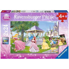 Ravensburger - Magische Prinzessinnen - 2x24 Teile - Puzzles