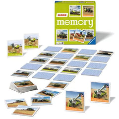 Ravensburger - Memory Claas - Card Game