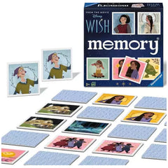 Ravensburger - Memory Disney Wish - Kartenspiel