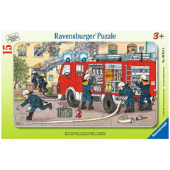 Ravensburger - Mein Feuerwehrauto - 15 Teile - Puzzles