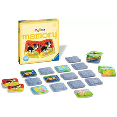 Ravensburger - My First Memory Plush - Card Game - Multi-Language Instructions
