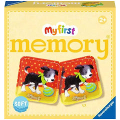 Ravensburger - My First Memory Plush - Card Game - Multi-Language Instructions
