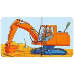 Ravensburger - Meine ersten Puzzles - Einsatzfahrzeuge - 9X2 Teile - Puzzles