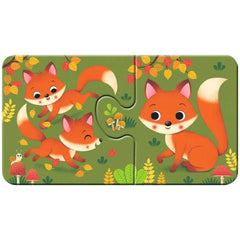 Ravensburger - My Fisr Puzzle - Animals At Their Little Ones