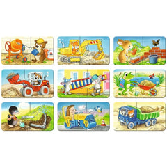 Ravensburger - Mein Erstes Puzzle - Tiere bei der Arbeit - Puzzle