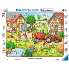 Ravensburger - Mein kleiner Bauernhof - 24 Teile - Puzzles