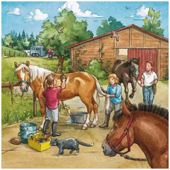 Ravensburger - My Riding Stable - 3x49 Pieces - Puzzles