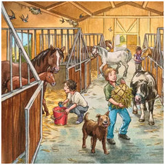 Ravensburger - My Riding Stable - 3x49 Pieces - Puzzles