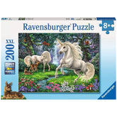 Ravensburger - Mysteriöse Einhörner - 200 Teile - Puzzles
