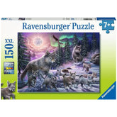 Ravensburger - Nordische Wölfe - 150 Teile - Puzzles