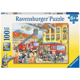Ravensburger - Unsere Feuerwehr - 100 Teile - Puzzles